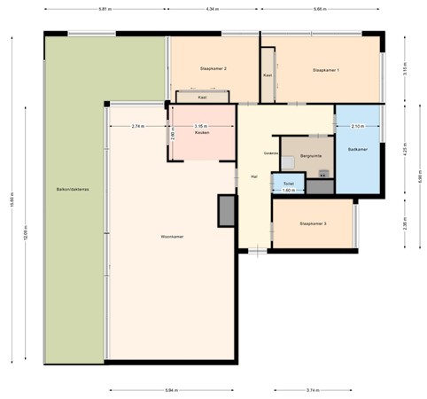 Medium property photo - Molenstraat 57, 5691 AH Son